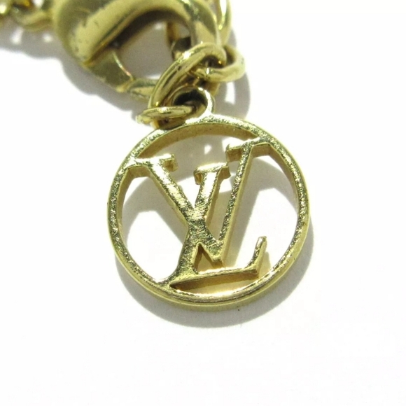 Auth LOUIS VUITTON Gold Forever Young Bracelet - Picture 3 of 5